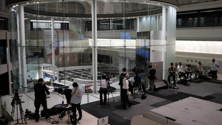 How Tokyo’s $6 trillion stock market came to a halt due to one piece of hardware