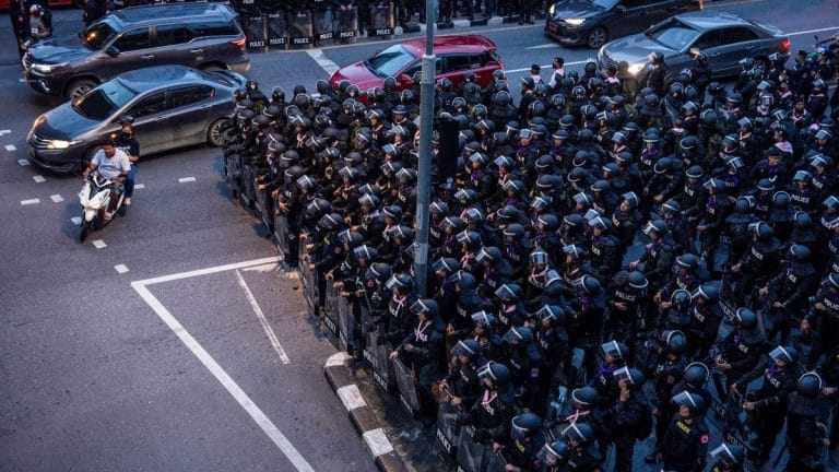 Thai govt likely to get more aggressive to end anti-monarchy protests, but that could backfire