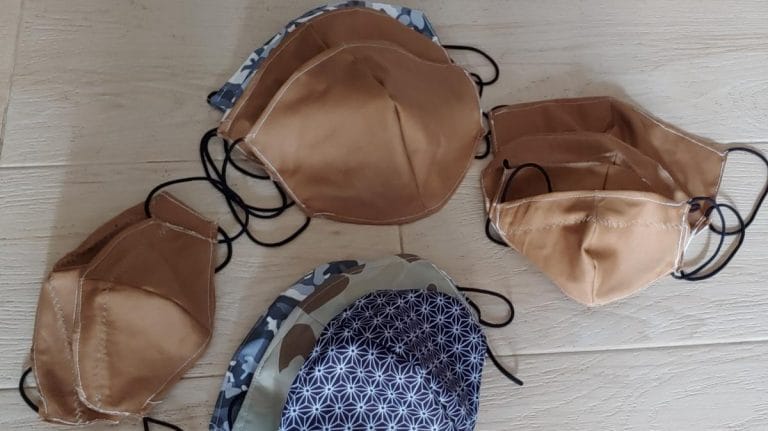 Cloth masks may look better, but they don’t work better in thwarting spread of Covid-19