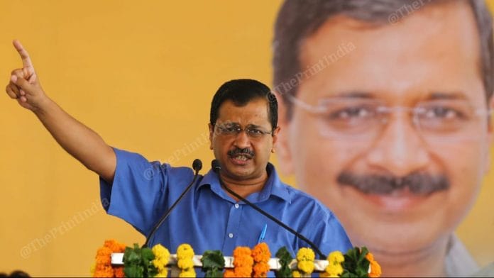 Delhi Chief Minister Arvind Kejriwal in New Delhi on 27 October