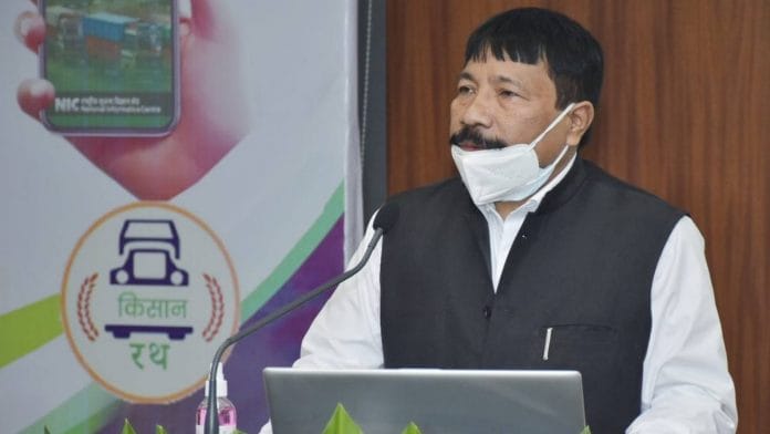 Asom Gana Parishad President Atul Bora | Twitter | @ATULBORA2