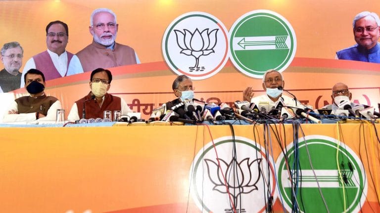 In Bihar, BJP is courting upper castes—a clear shift from its 2020 strategy