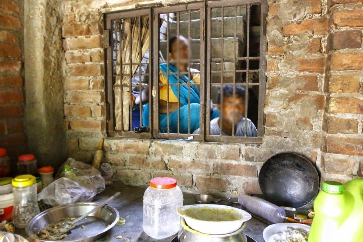 The parents of the 22-year-old at their home | Praveen Jain | ThePrint