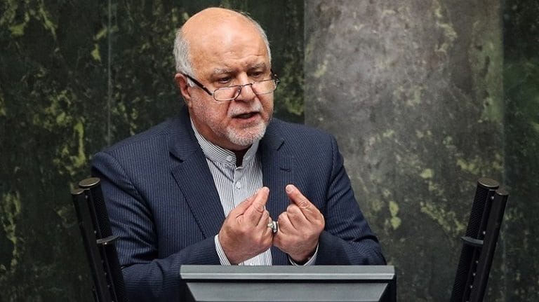 US sanctions Iran oil minister as Trump ramps up pressure ahead of polls