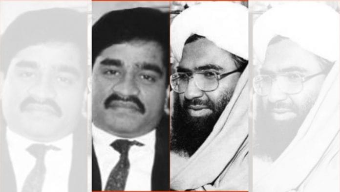 Dawood Ibrahim- Masood Azhar