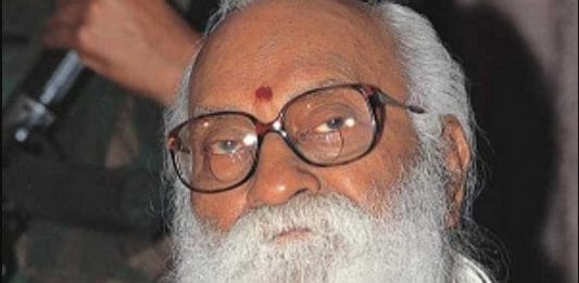 File photo of Nanaji Deshmukh | Twitter | @satyakumar_y