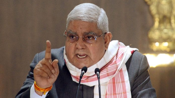 West Bengal Governor Jagdeep Dhankhar | Photo: ANI