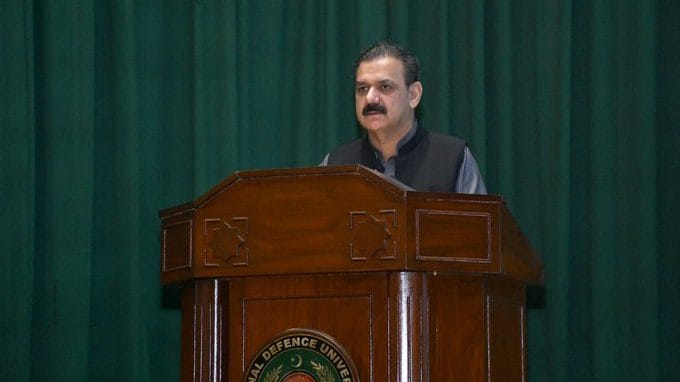 File photo of Asim Saleem Bajwa, chairman of the China-Pakistan Economic Corridor (CPEC) Authority | Twitter/@AsimSBajwa