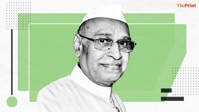 Former Union minister and five-time Lok Sabha MP Rasheed Masood | Ramandeep Kaur | ThePrint