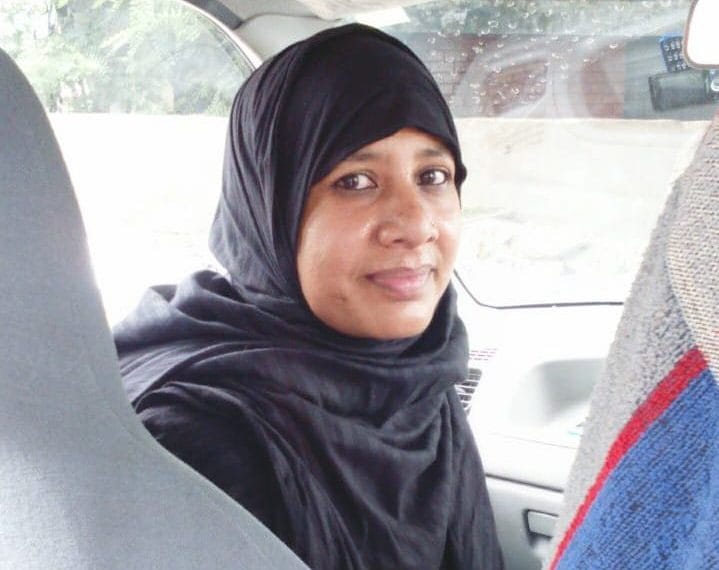 File photo of Farida Bano | By special arrangement