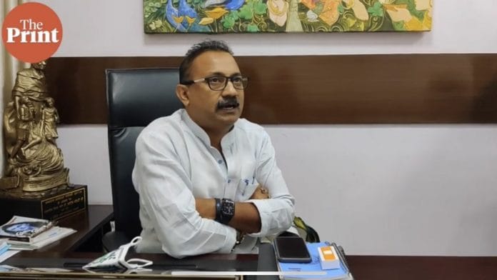 JD(U) Working President Ashok Choudhary | ThePrint