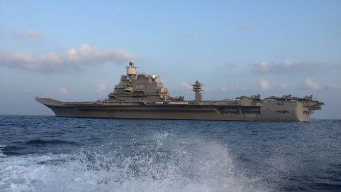 INS Vikramaditya | @DefenceDecode | Twitter