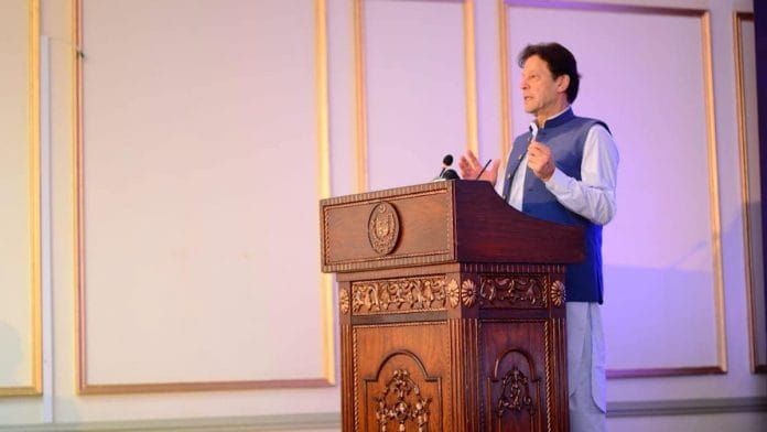 File photo of Pakistan Prime Minister Imran Khan | Facebook/ImranKhanOfficial