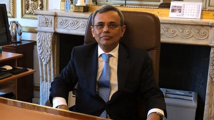 Jawed Ashraf, India's ambassador to France | Photo: Twitter | @JawedAshraf5