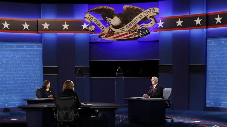 Kamala Harris rips Trump over Covid response, Pence says Biden will hike taxes from day one