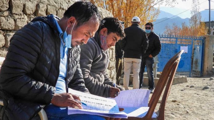 Ladakh Autonomous Hill Development Council polls