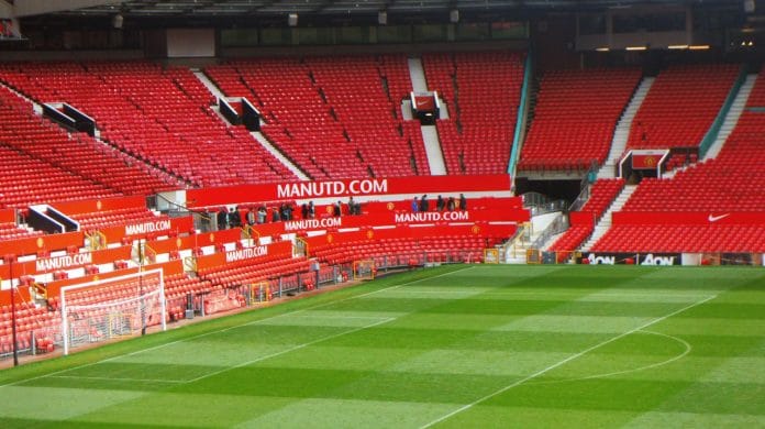 Old trafford football stadium