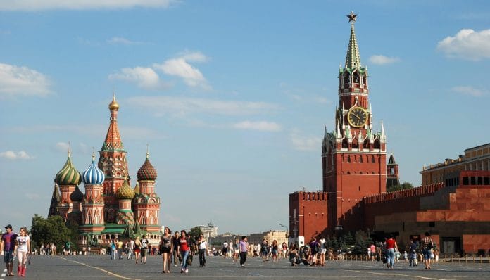 A view of Moscow | Wikimedia Commons