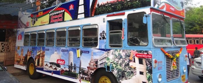 Nilambari open deck bus tour