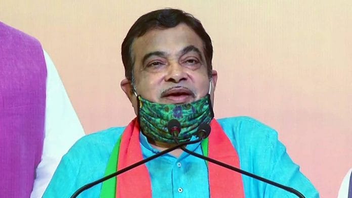 Union Minister Nitin Gadkari in June 2020 | ANI