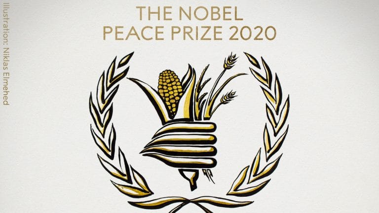 World Food Programme wins 2020 Nobel Peace Prize for efforts to combat hunger