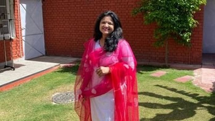 File photo of Rakhee Gupta | Twitter | @rakheeguptaias