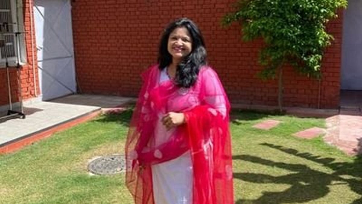 File photo of Rakhee Gupta | Twitter | @rakheeguptaias