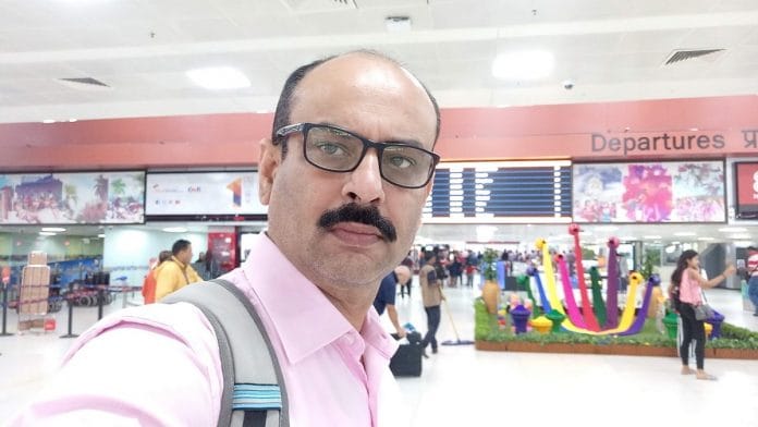 Odisha TV journalist Ramesh Rath | Photo: Facebook