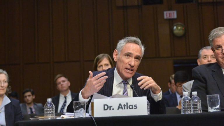 Twitter removes Trump’s health adviser’s tweet claiming ‘masks don’t work’