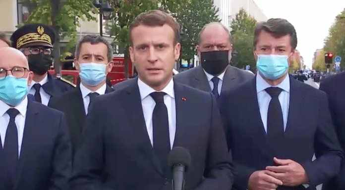 Joint statement by the members of the European Council on the terrorist attacks in France | Twitter@EmmanuelMacron