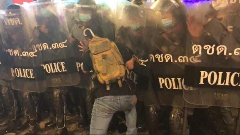 Protesters in Thailand plan to pressure Germany on King Maha Vajiralongkorn’s legal status