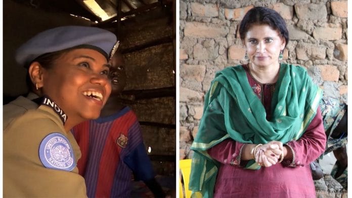 Ragini Kumari and Huma Khan | By special arrangement