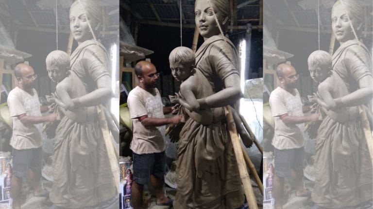 Stop outraging over ‘migrant’ Durga idol. Hinduism in Bengal doesn’t need rescuing
