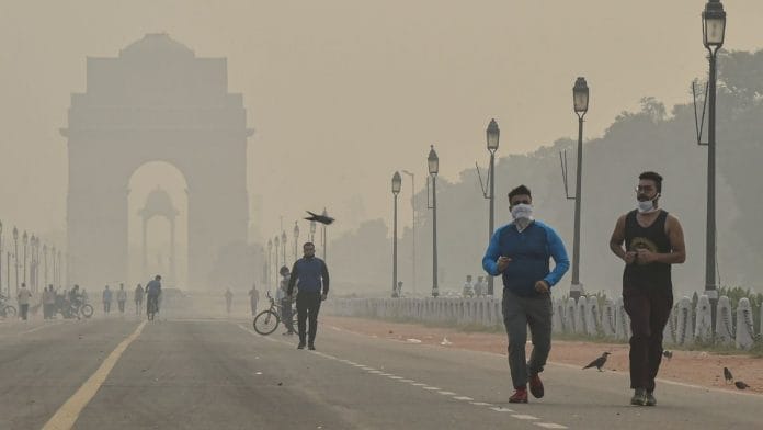 Air pollution | Representational image | PTI