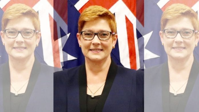 File photo of Marise Payne | Commons