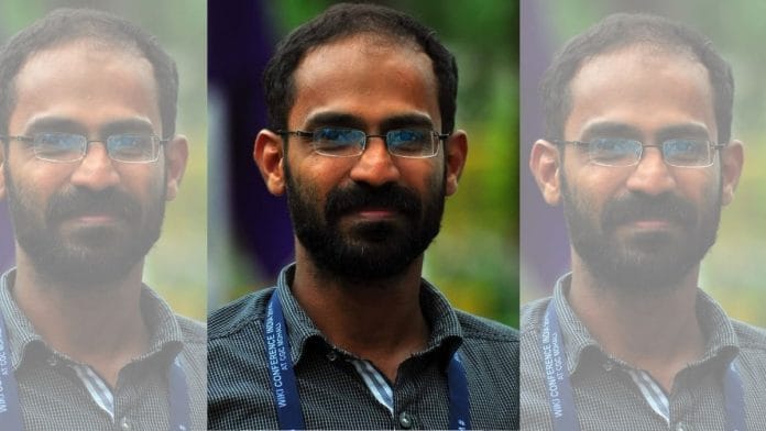 Kerala-based journalist Siddique Kappan | Twitter @vssanakan