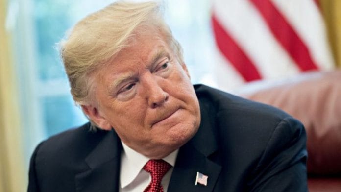 File photo of US President Donald Trump | Bloomberg