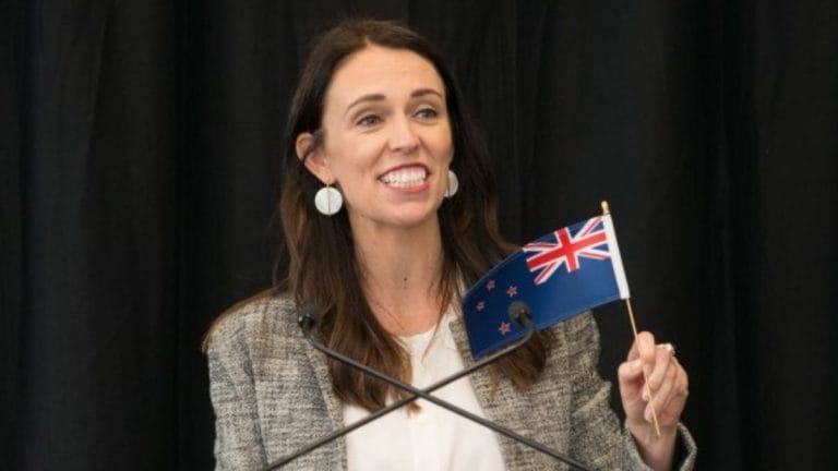 Jacinda Ardern returns to power in landslide victory as New Zealand rewards Covid success