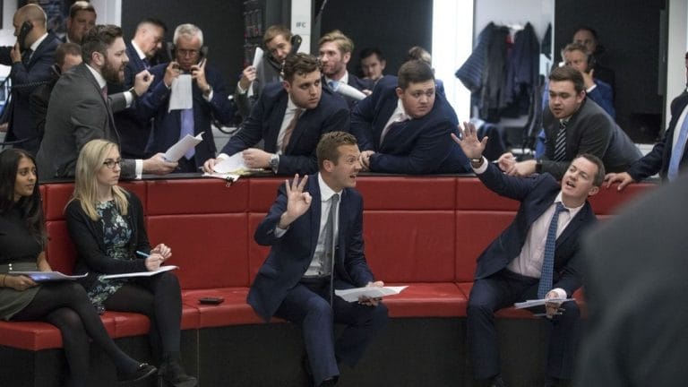 London’s iconic trading ring that survived two world wars might succumb to Covid