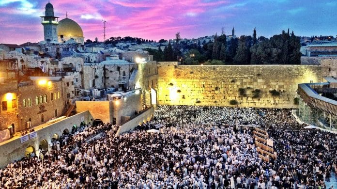Representational image of a Jewish gathering in Jerusalem | Wikimedia Commons