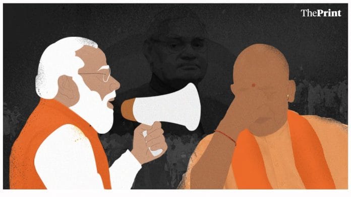 modi and yogi