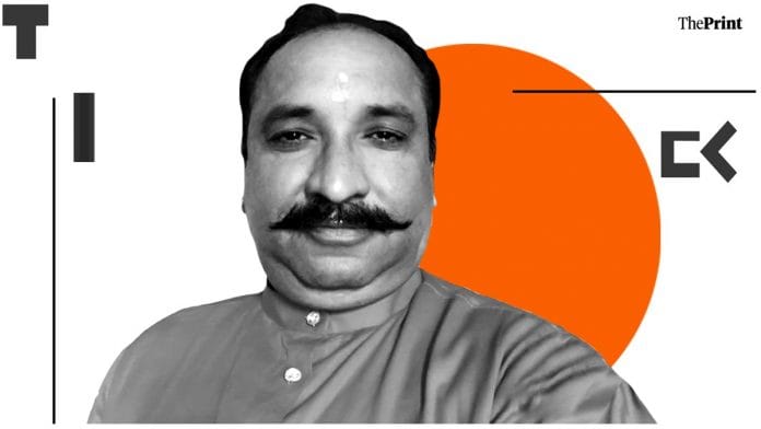 The complainant is senior advertising professional Kamal Sharma | By special arrangement | ThePrint