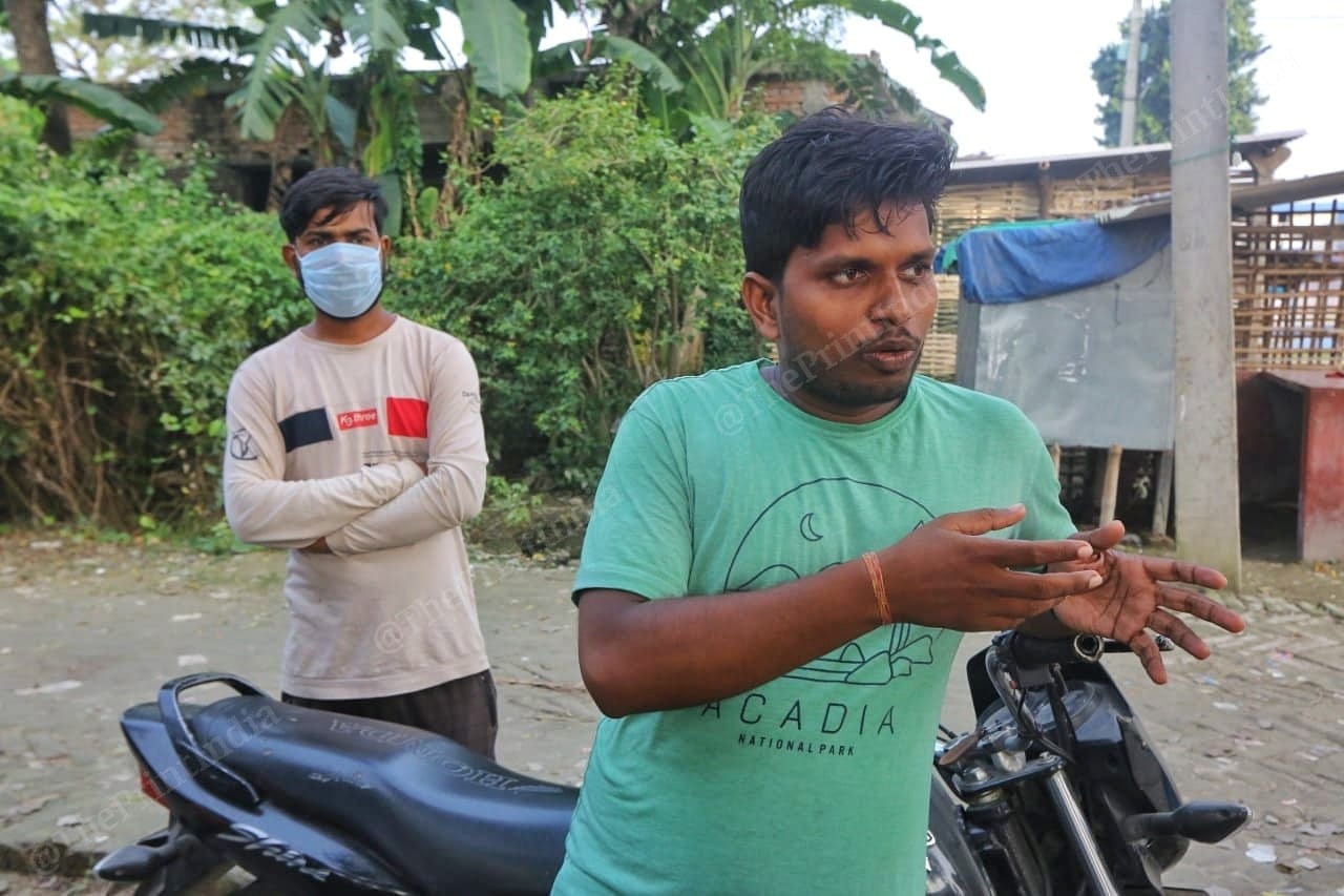 Guddu Kumar is among those batting for change | Photo: Praveen Jain | ThePrint