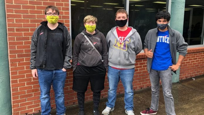 A group of young US voters (representational image) | Twitter | @MillsonCharlie