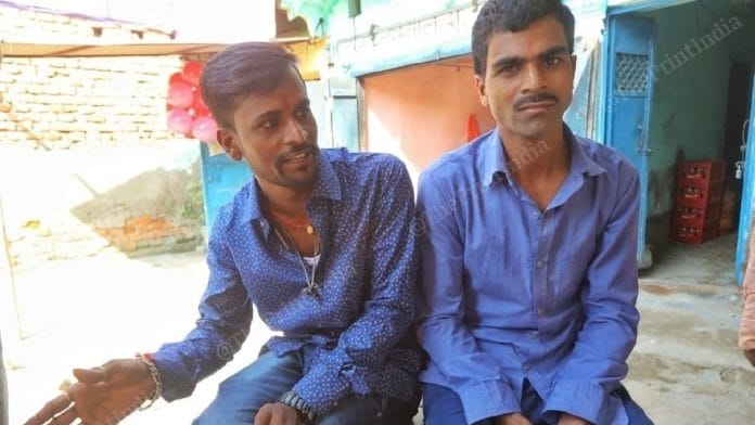 Residents in Bihar's Nalanda district. | Photo: Praveen Jain/ThePrint