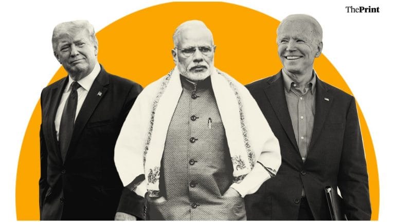 Trump or Biden? Doesn’t matter to India-US ties as they’re in a full, strategic embrace