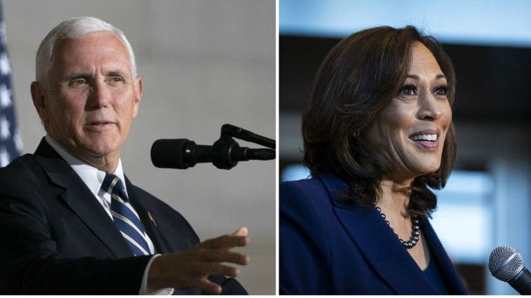 Mike Pence, Kamala Harris to stand 12 feet apart at their next debate