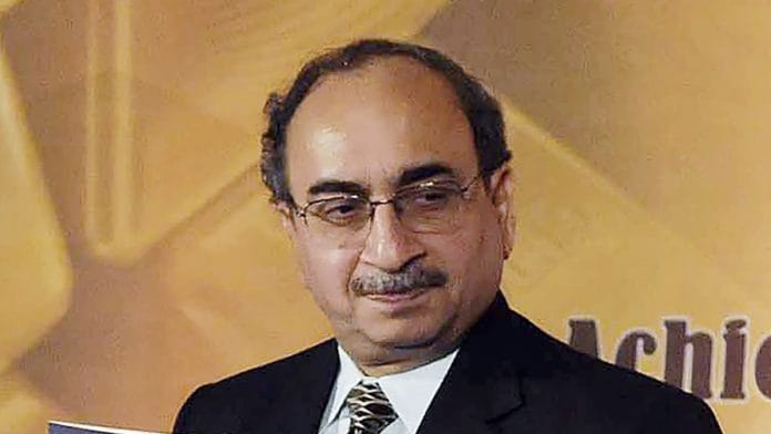 A file photo of new SBI Chairman Dinesh Kumar Khara. | Photo: PTI