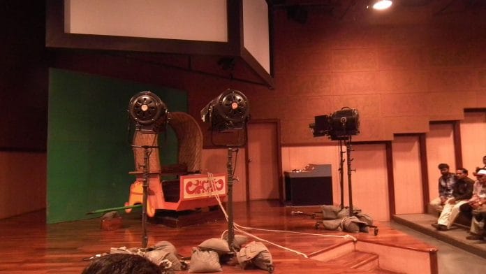 (Representational image) A studio set at the Ramoji Film City in Hyderabad | Wikimedia Commons