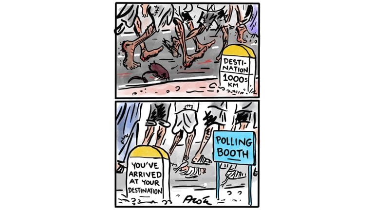 Bihar’s long walk to the polls, and where to find answers on Aarogya Setu